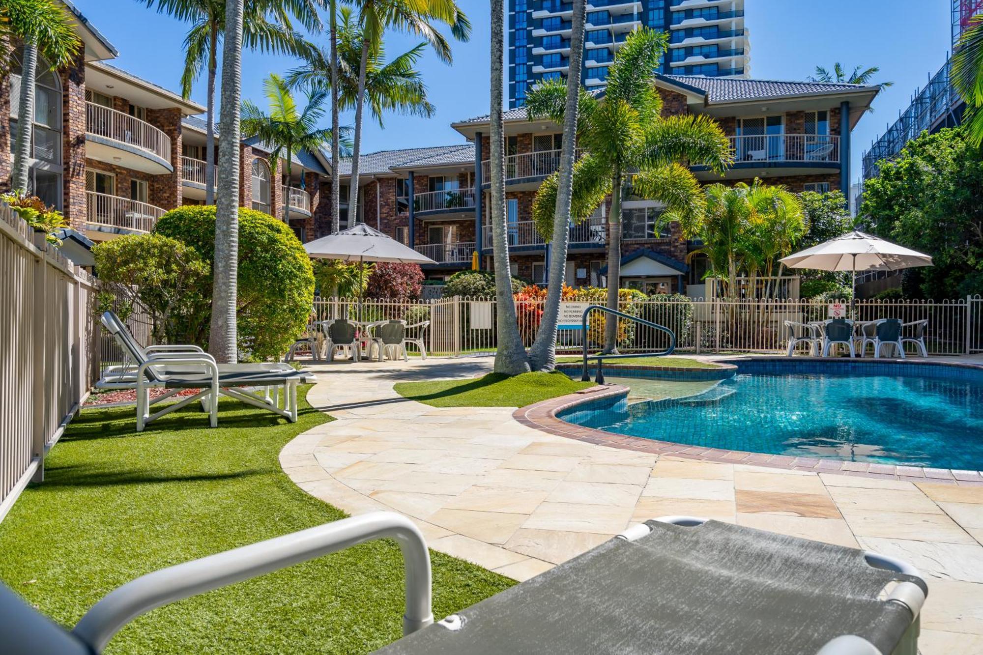 Апарт отель Oceanside Cove Голд-Кост Экстерьер фото
