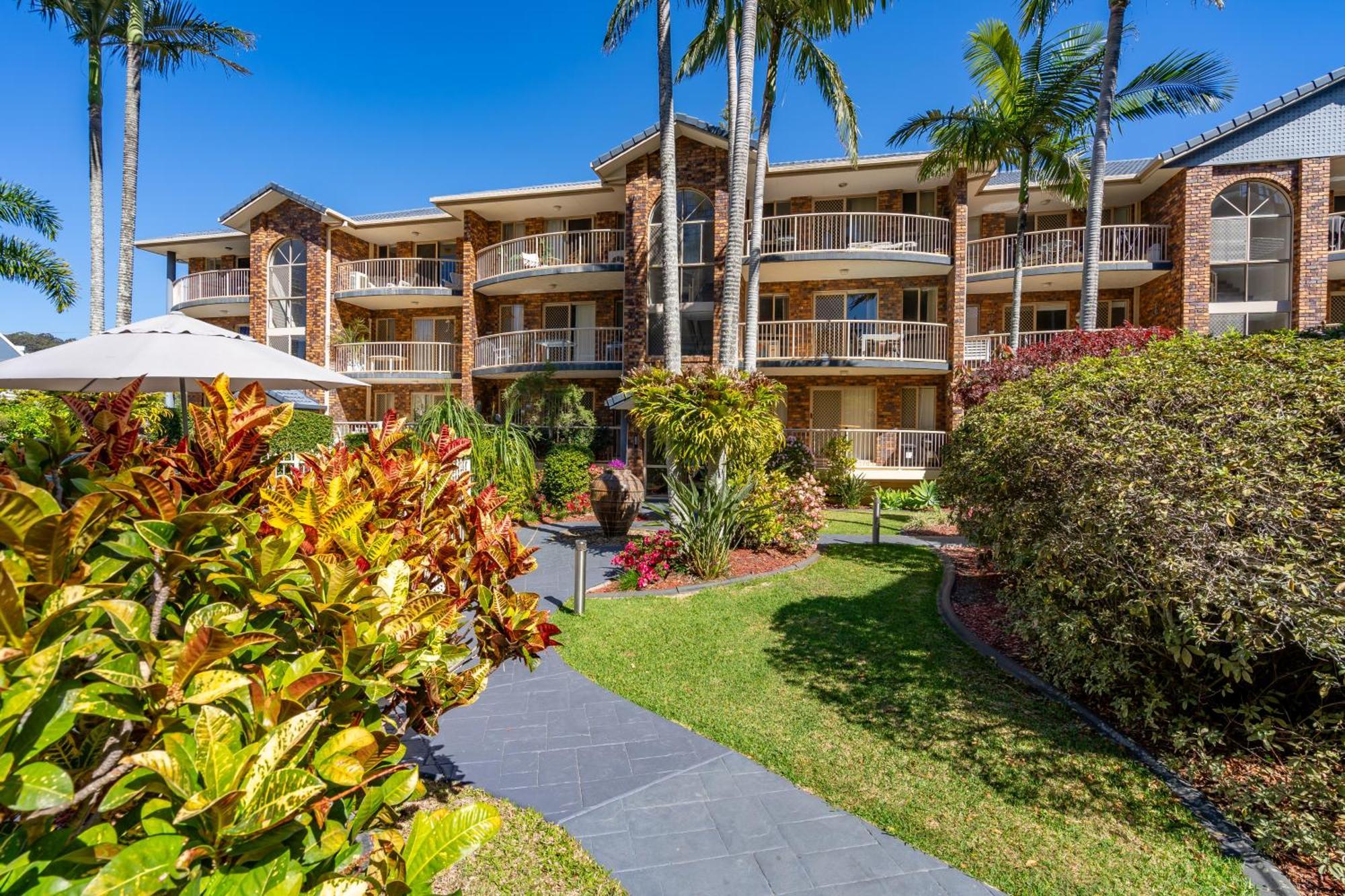 Апарт отель Oceanside Cove Голд-Кост Экстерьер фото