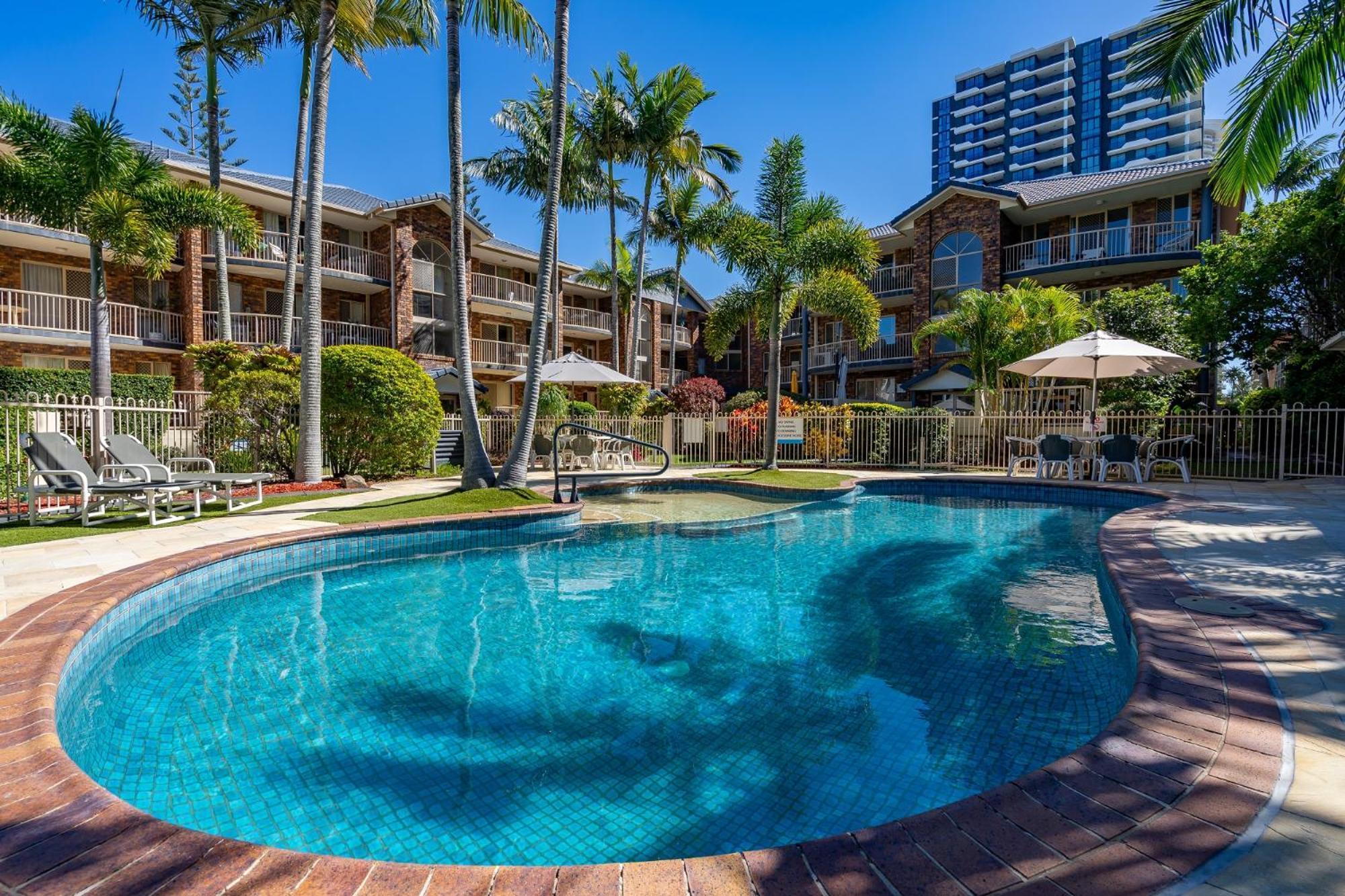 Апарт отель Oceanside Cove Голд-Кост Экстерьер фото